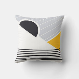 Modernes Abstrakt Art Throw Kissen