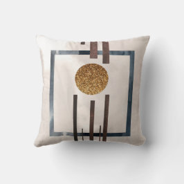 Modernes Abstrakt Art Throw Kissen