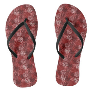 Modernes Abstrakt Flip Flops