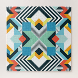 Modernes Abstrakt geometrisches Muster.