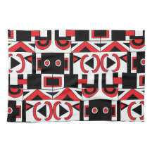 Modernes Abstrakt geometrisches Muster