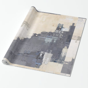 Modernes Abstrakt Geschenkpapier