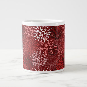 Modernes Abstrakt Jumbo-Tasse