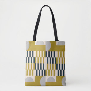 Modernes, abstrakt nahtloses geometrisches Muster  Tasche