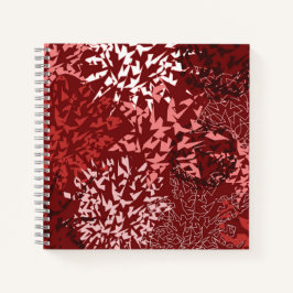 Modernes Abstrakt Notizbuch