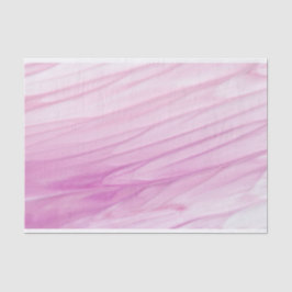 Modernes Abstrakt rosa Ombre Wasserfarbmuster Seidenpapier