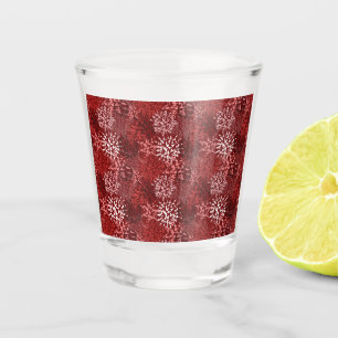 Modernes Abstrakt Schnapsglas