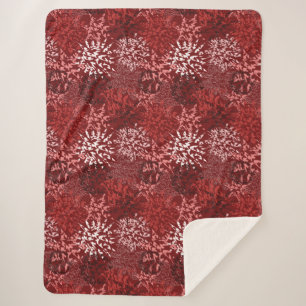 Modernes Abstrakt Sherpadecke