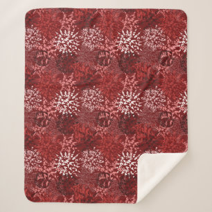 Modernes Abstrakt Sherpadecke