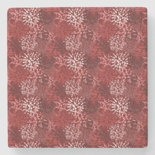 Modernes Abstrakt Steinuntersetzer