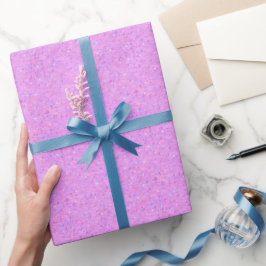 modernes, abstrakt Vintages, niedlich-rosa Muster Geschenkpapier