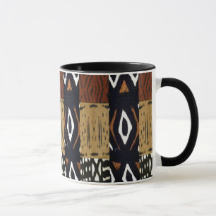 Modernes Abstraktes afrikanisches Design Tasse