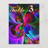 Modernes Abstraktes Blumenmuster Red Blue #12