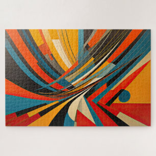 Modernes abstraktes Design Futurismus