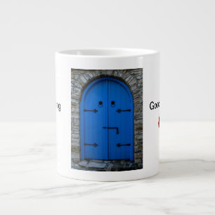 Modernes abstraktes Design Jumbo-Tasse