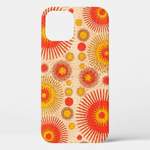 Modernes abstraktes Design mit floralen und Case-Mate iPhone Hülle