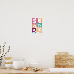 Modernes Abstraktes Design Poster