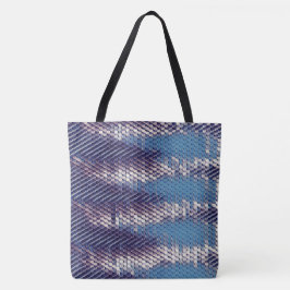 Modernes abstraktes Digitalmuster-Design 1231 Tasche