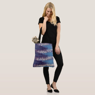 Modernes abstraktes Digitalmuster-Design 1231 Tasche