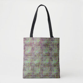 Modernes abstraktes Digitalmuster-Design 1233 Tasche
