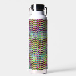 Modernes abstraktes Digitalmuster-Design 1233 Trinkflasche