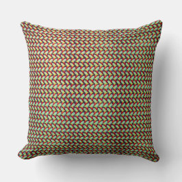 Modernes abstraktes Digitalmuster-Design 1249 Kissen