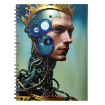 Modernes Abstraktes Fantasy Male Journal