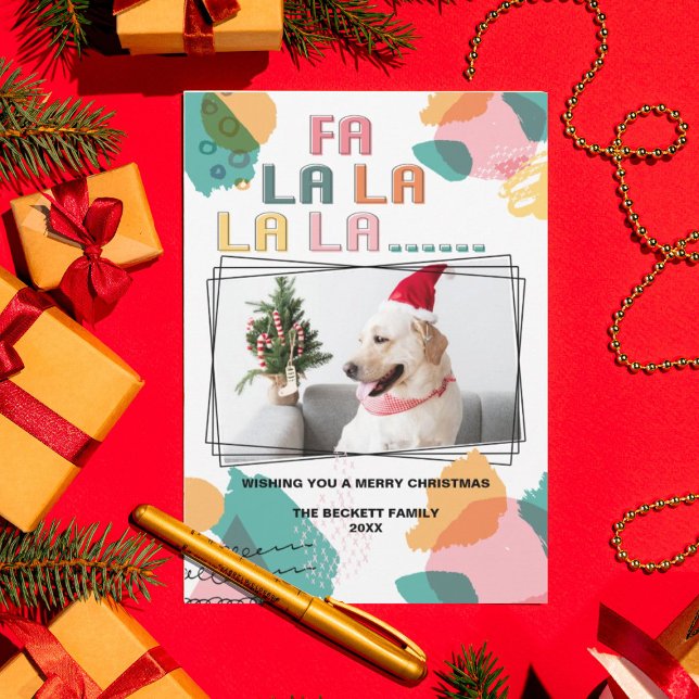 Modernes, Abstraktes Foto Dankeskarte (Von Creator hochgeladen)