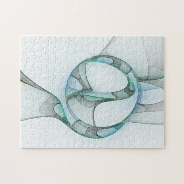 Modernes Abstraktes Fraktal (Horizontal)