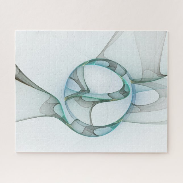 Modernes Abstraktes Fraktal (Horizontal)