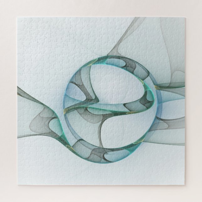 Modernes Abstraktes Fraktal (Vertikal)