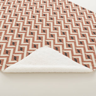 Modernes Abstraktes geometrisches 1 - Amaro, Panna Sherpadecke