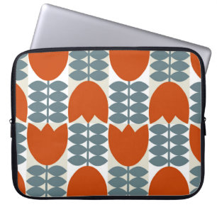 Modernes abstraktes geometrisches Design mit stili Laptopschutzhülle