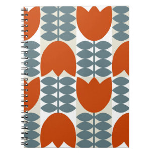 Modernes abstraktes geometrisches Design mit stili Notizblock