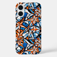 Modernes abstraktes geometrisches Digitalmuster 50