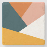 Modernes abstraktes geometrisches Farbmuster