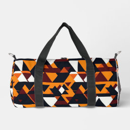 Modernes abstraktes geometrisches Muster 1 - Duffl Duffle Bag