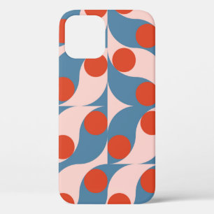 Modernes abstraktes geometrisches nahtloses Muster Case-Mate iPhone Hülle