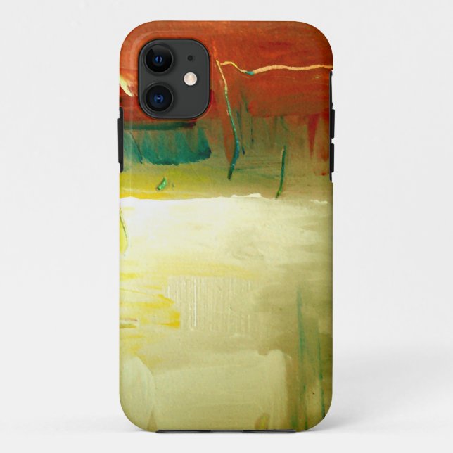Modernes Abstraktes iPhone 5/5S Gehäuse Case-Mate iPhone Hülle (Rückseite)