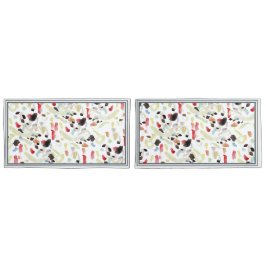 Modernes Abstraktes Kissen Sham Set Kissenbezug