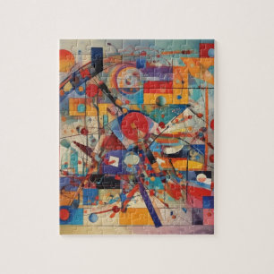 Modernes Abstraktes Kunstwerk