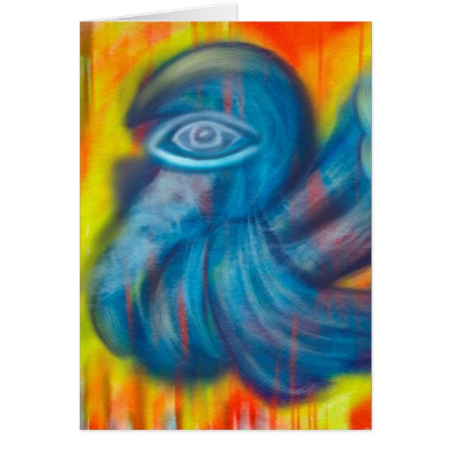 Modernes Abstraktes Kunstwerk (Vorne)