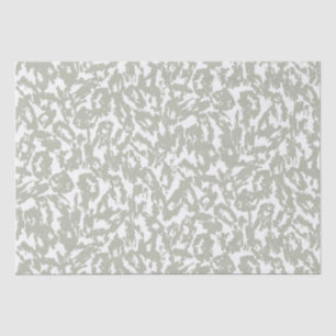 Modernes Abstraktes Leopard-Drucktier Seidenpapier