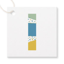 Modernes Abstraktes Letter L Monogram Personalisie