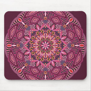 Modernes Abstraktes Mandala Mousepad