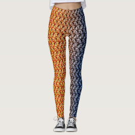 Modernes abstraktes Muster 1177 - Leggings