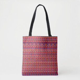Modernes abstraktes Muster 1188 - Tote Bag Tasche