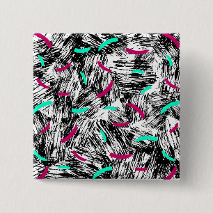 Modernes Abstraktes Muster. Button