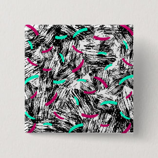 Modernes Abstraktes Muster. Button