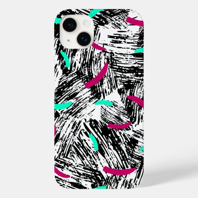 Modernes Abstraktes Muster. Case-Mate iPhone 14 Plus Hülle (Rückseite)